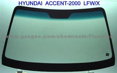 Car Glass ACCENT-2000 LFW/X