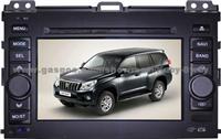 (Android) 7 Inch TOYOTA PRADO 120 Car Dvd Player With Android, Wifi,3G Internet, GPS, Ipod,Bluetooth, Steering Wheel Control