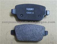 Ford Rear Brake Pad 1360254