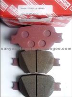 Toyota Disc Brake Pad 04465-21030