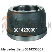 Mercedes Benz Brake Drum 3014230001