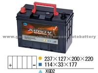 Car Starting Battery NS60SMF 12v 45ah