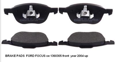 Buy   Brake Pads Ford 1360305 1360254