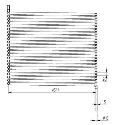 Buy Stainless Steel Coil Pipe and Stainless Steel Cooling Pipe