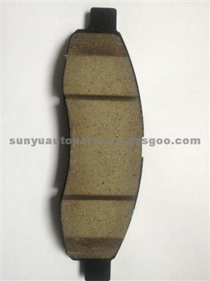 Disc Brake Pad Set 41060-AA190 For Nissan