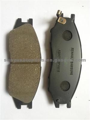 High Quality Brake Pad 41060-6N091 For Nissan ALMERA