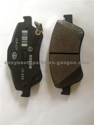 Front Brake Pad Set 04465-05210