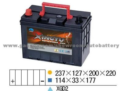 Battery Of Car N40MF 12v 40ah