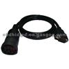 CY-DC097, Auto Diagnostic Cable, DB15P Male TO Cummins 9P Female