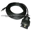 CY-DC079, Car Diagnostic Cable Tool,OBDII 16P MALE TO DC