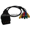 CY-DC314, KTS Cable, Renault,12P