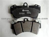 PORSCHE Brake Pad 7L0698151E CAYENEE