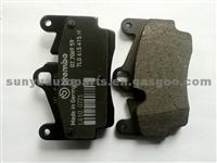 Rear Brake Pad Set 7L0698451B