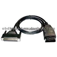 CY-DC043, Auto Diagnostic Cable, DB37P Female TO OBD-II Male