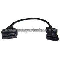 CY-DC258, OBD Diagnostic Cable,OBD-II Female TO FIAT 3P