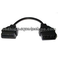 CY-DC255, OBD Diagnostic Cable,OBD-II Female TO NISSAN 14P Male