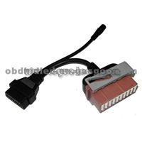 CY-DC243, OBD Diagnostic Cable,OBD-II Female TO PSA 30P+DC