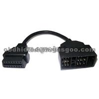 CY-DC215, OBD Diagnostic Cable,OBD-II Female TO TOYOTA 23P Male