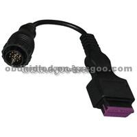 Cy-dc170, Obd2-vw Lt Or Benz Mb Sprinter Adapter Obd Female to 14p Male