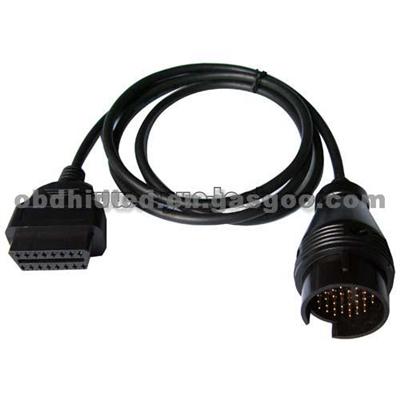 CY-DC168, OBD Diagnostic Cable,OBD-II Female TO BENZ 38P