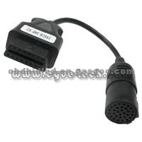 CY-DC115, ODB Adapter, Diagnostic Cable, OBD-II Female To IVECO 30P Male