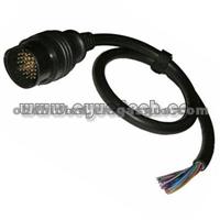 CY-DC159, Auto Diagnostic Tool, Cable, DLC, BENZ 38P Male To Open End