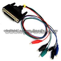 CY-DC305 Tacho Diagnostic Cable, DB25 Female To Battery Clamp 6