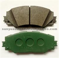 Toyota Brake Pad A742WK