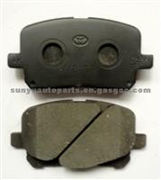 TOYOTA Brake Pads 04465-28430 For PREVIA ACR3