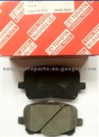 Brake Pad D2197 For Toyota Previa