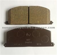 Brake Pads 04465-YZZ50 For TOYOTA