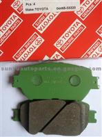 Brake Pad 04465-33320 For TOYOTA CAMRY