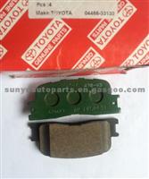 Toyota CAMRY Brake Pads 04466-33130