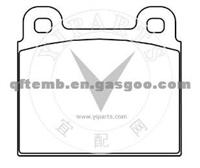 BENZ BRAKE PAD OE 0004206620