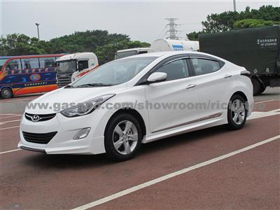 New Elantra Body Kit In High Quality ABS Material