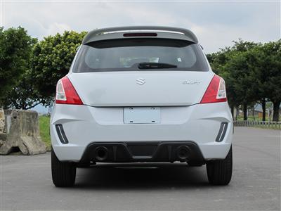 Swift 2012 New Full Bumper Body Kit