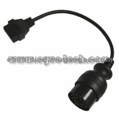 CY-DC137, OBD Diagnostic Cable, Adapter, OBD 2 Female To BMW 20P Male