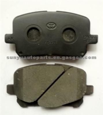 TOYOTA Brake Pads 04465-28430 For PREVIA ACR3