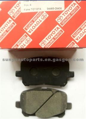 Brake Pad D2197 For Toyota Previa