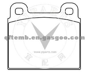 BENZ BRAKE PAD OE 0004206620