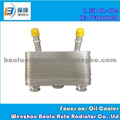 Land Rover Transmission Oil Cooler Range 03-05 M62 Pfd000020