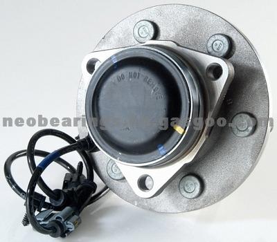 Chevrolet/GMC Front Wheel Hub Assembly