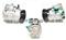 HYUNDAI VS18M AC Compressor OEM977013k220 - img2