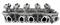 Brand New Nissan Cylinder Head AMC908746 - img4