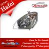 100% High Quality Hafei Parts Head Light AC37112010 For RHD