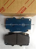 Disc Brake Pad 04465-OK020 For TOYOTA HILUX