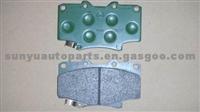 Toyota Land Cruiser Brake Pad 04465-YZZ53