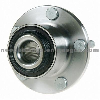 Volvo S40/C70 Wheel Hub Assembly