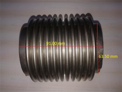 Buy Exhaust Pipe 63,5*91