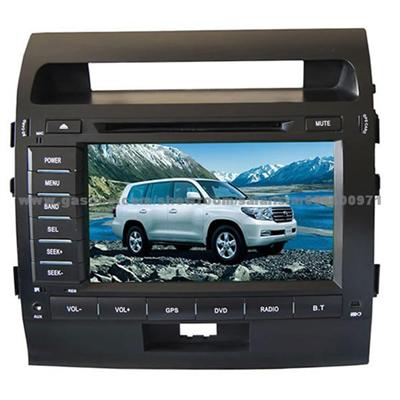 Toyota Land Cruiser 09-12 Car DVD Player With GPS